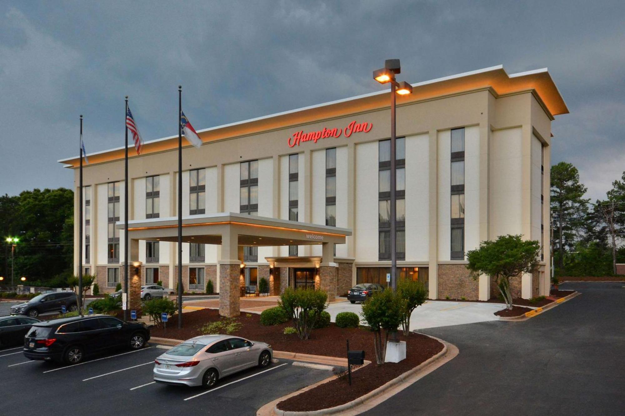 Hampton Inn Charlotte North Lake Norman Cornelius Zewnętrze zdjęcie