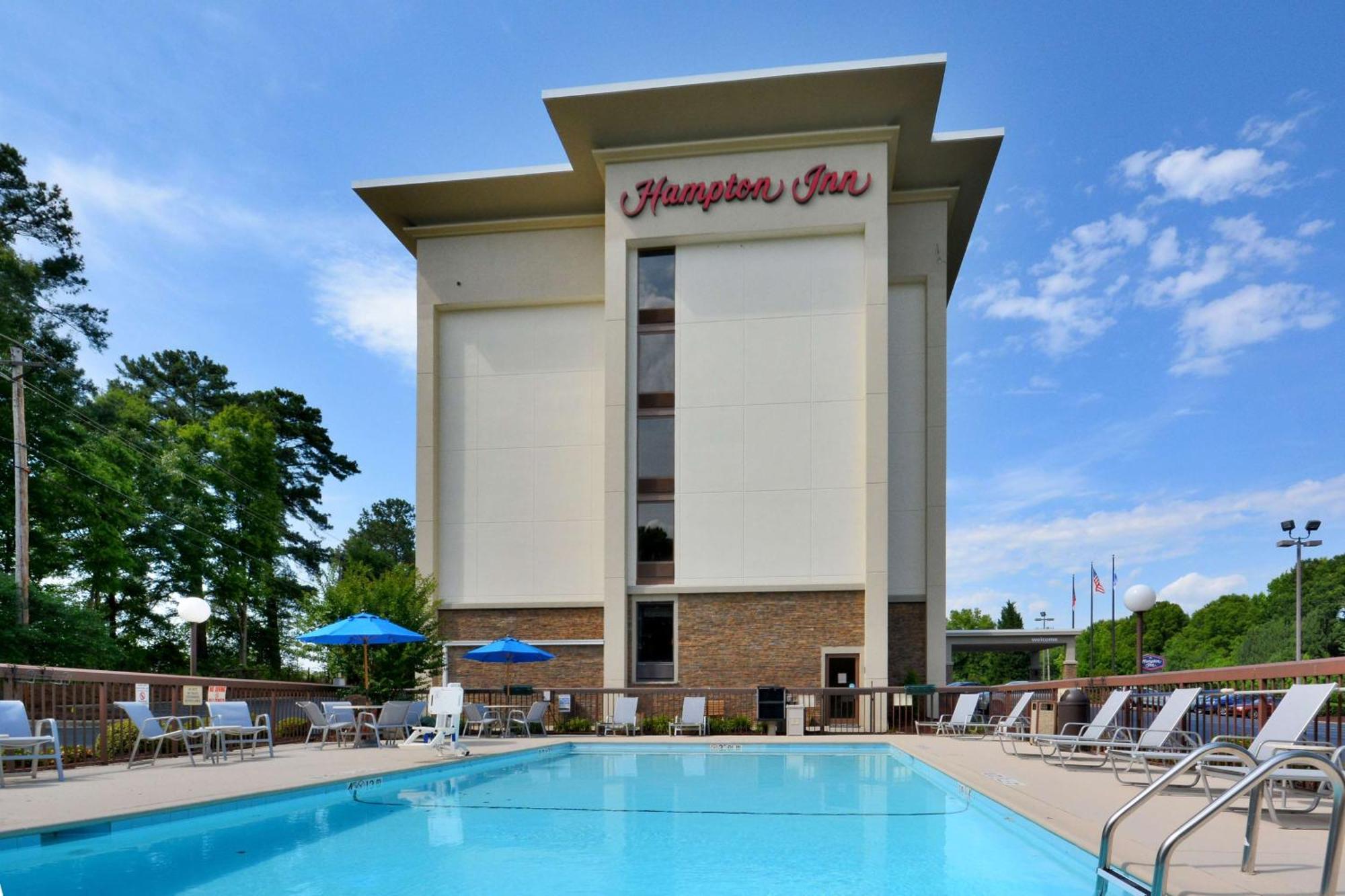 Hampton Inn Charlotte North Lake Norman Cornelius Zewnętrze zdjęcie