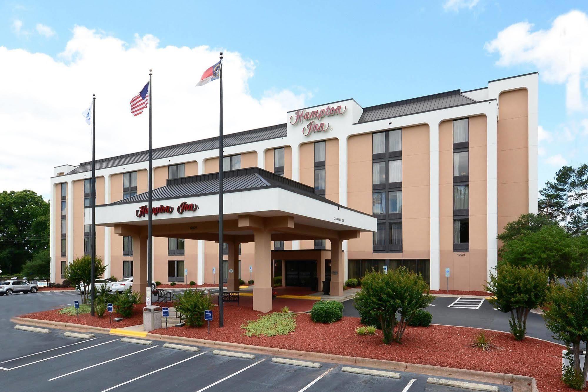 Hampton Inn Charlotte North Lake Norman Cornelius Zewnętrze zdjęcie